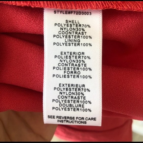 NWT Adelyn Rae Lace Shift Dress - Picture 6 of 7